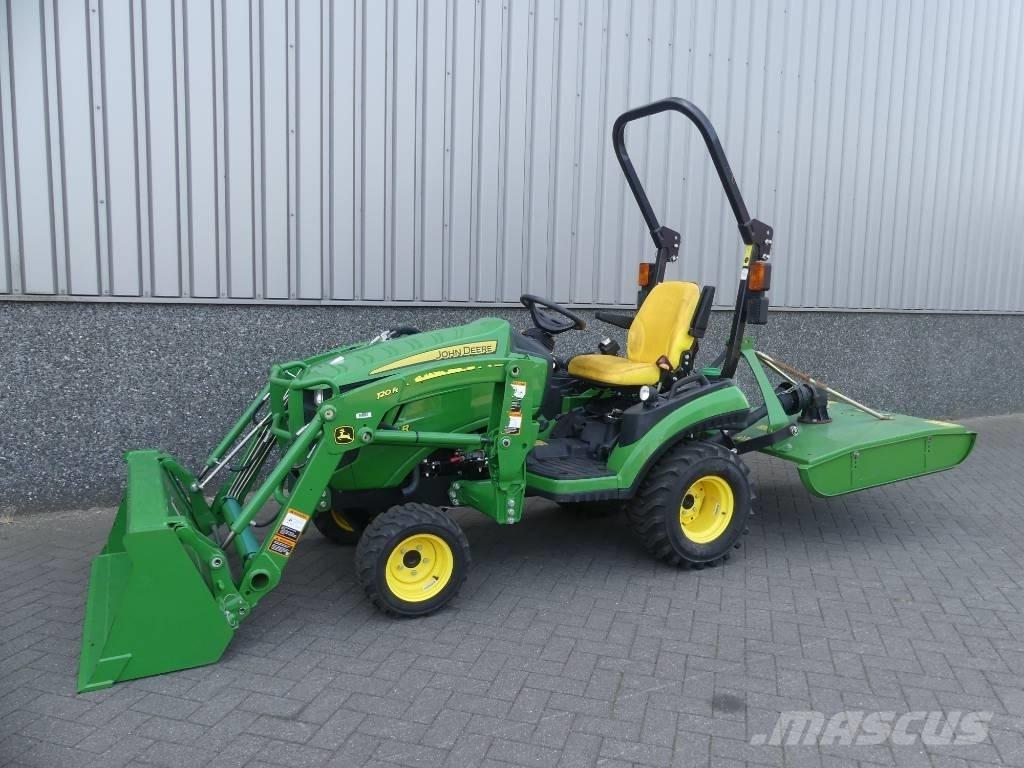 John Deere 1025 R Traktörler