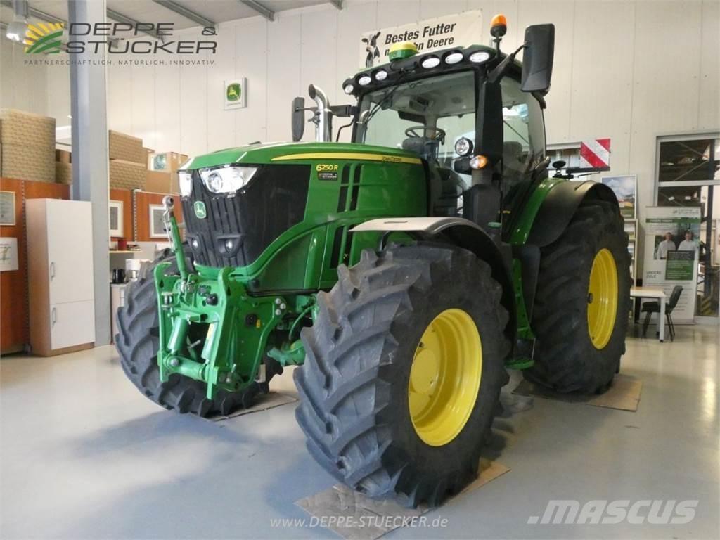 John Deere 6250R Traktörler