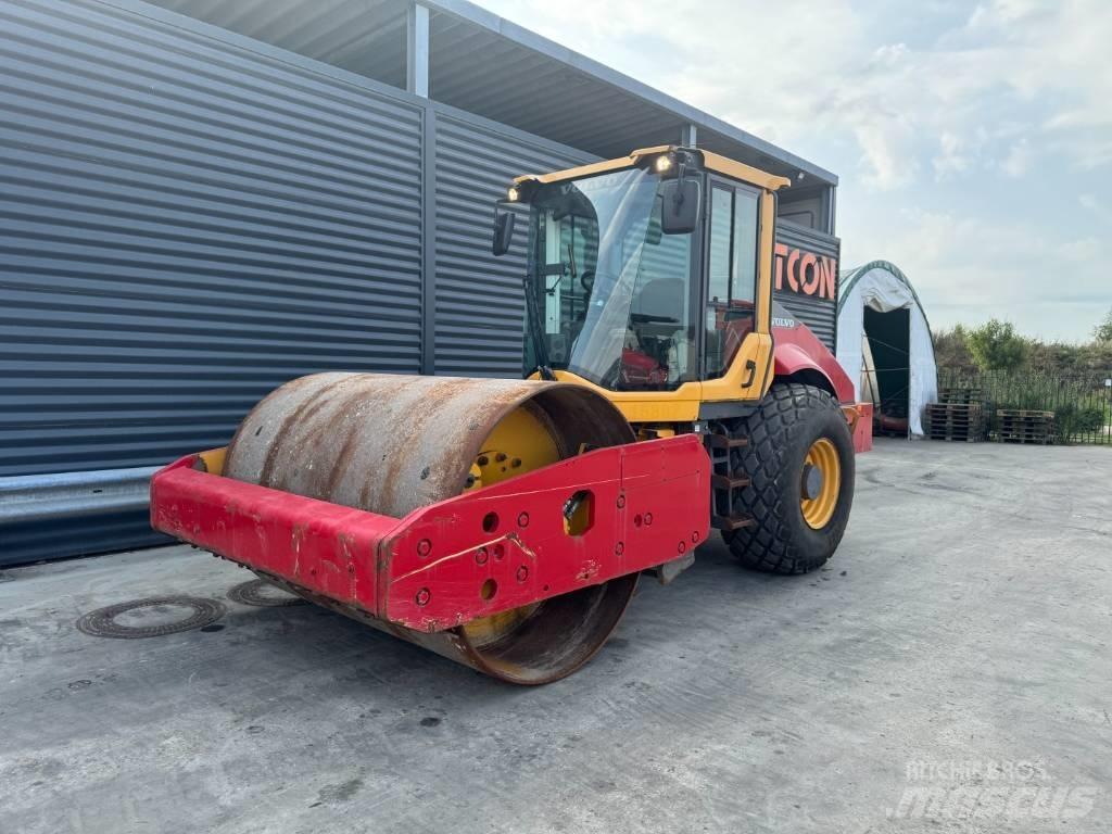 Volvo SD135B Tek tamburlu silindirler
