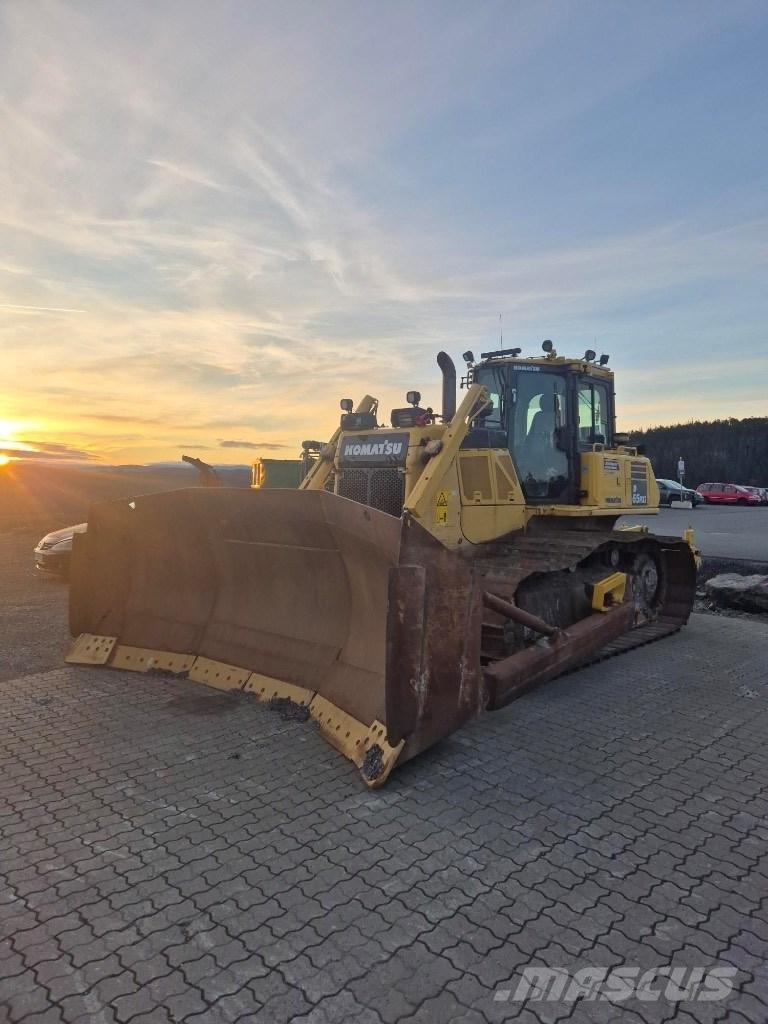 Komatsu D65 pxi Paletli dozerler