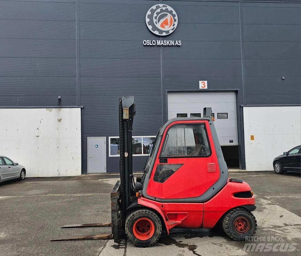 Linde H 30 D Dizel forkliftler