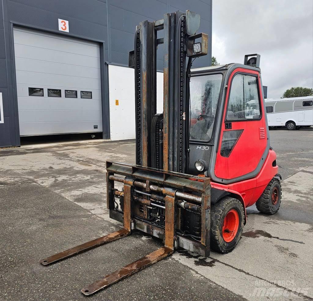 Linde H 30 D Dizel forkliftler