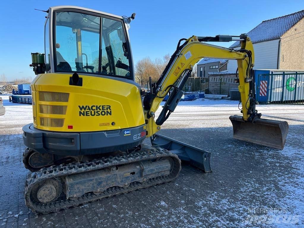 Wacker Neuson EZ 36 Mini ekskavatörler, 7 tona dek