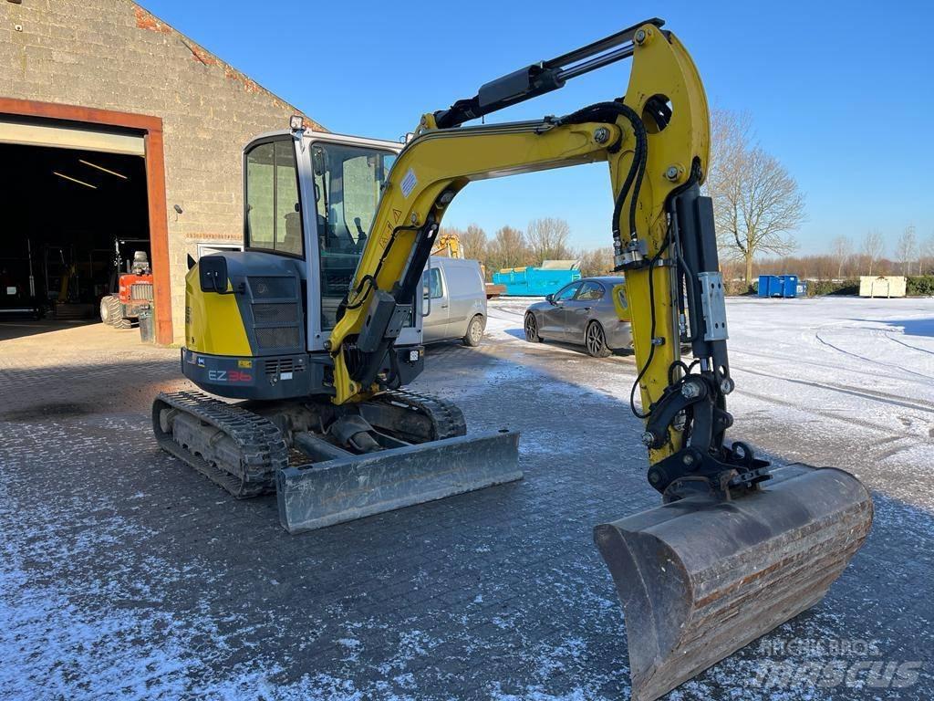 Wacker Neuson EZ 36 Mini ekskavatörler, 7 tona dek