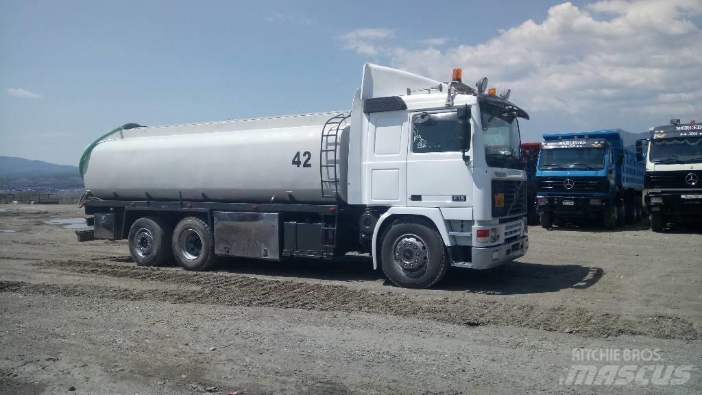Volvo F16 Tankerli kamyonlar