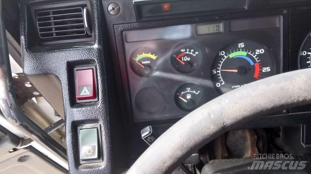Volvo F16 Tankerli kamyonlar