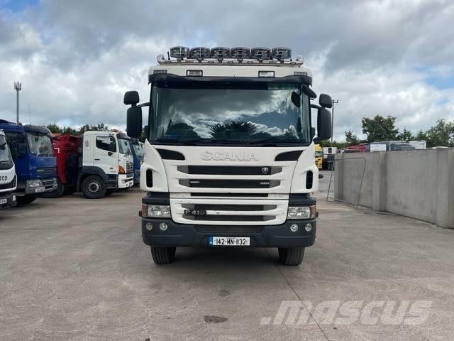 Scania P 410 Damperli kamyonlar