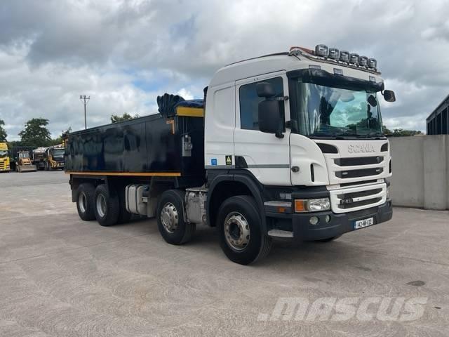 Scania P 410 Damperli kamyonlar