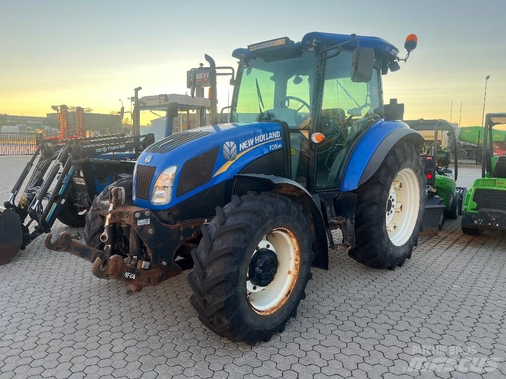 New Holland TD 5.85 Traktörler