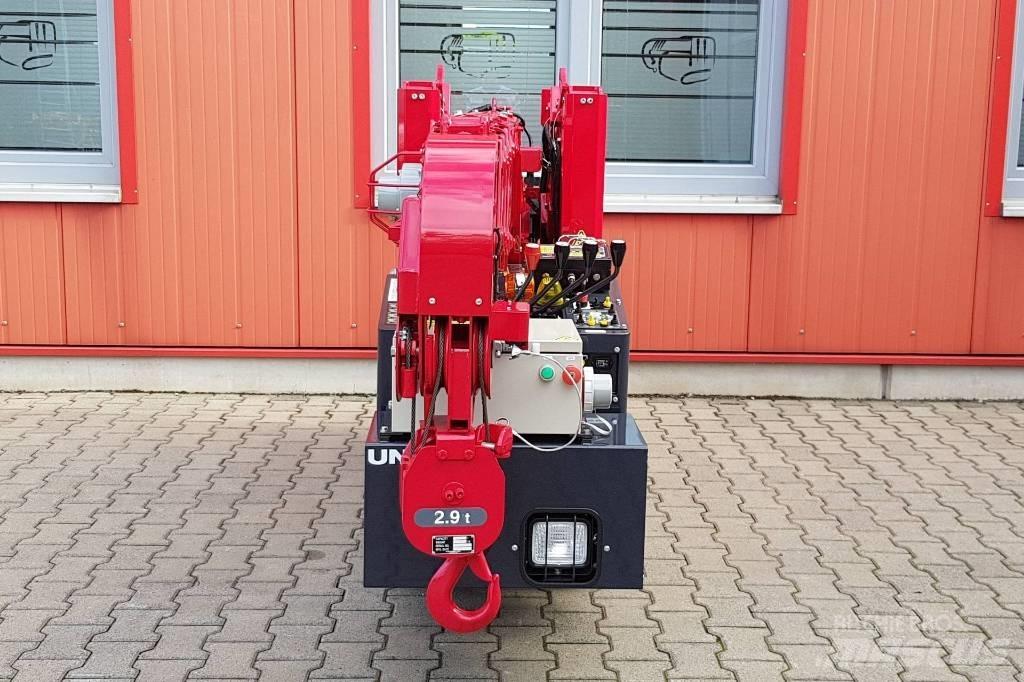 Unic URW-295 Paletli vinçler