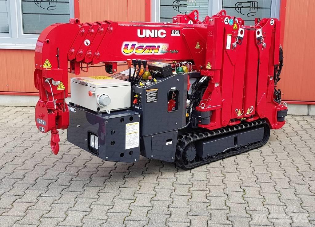 Unic URW-295 Paletli vinçler