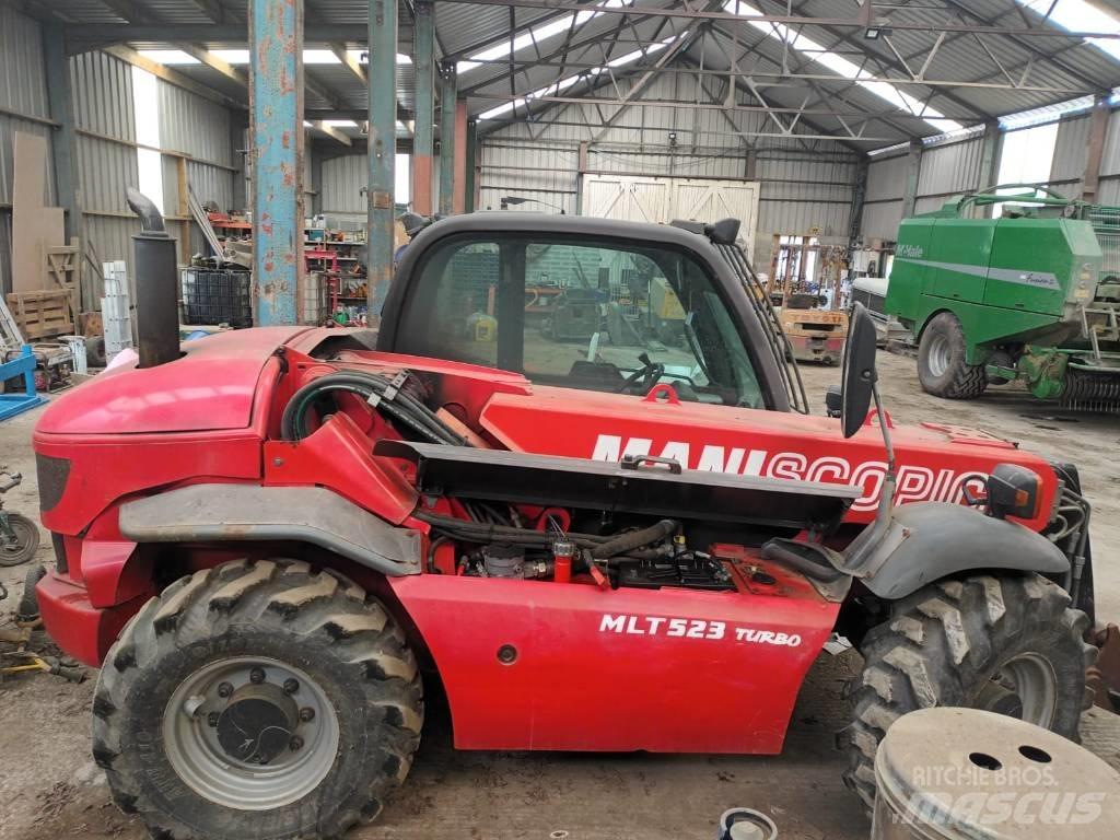 Manitou MLT 523 T Teleskopik yükleyiciler