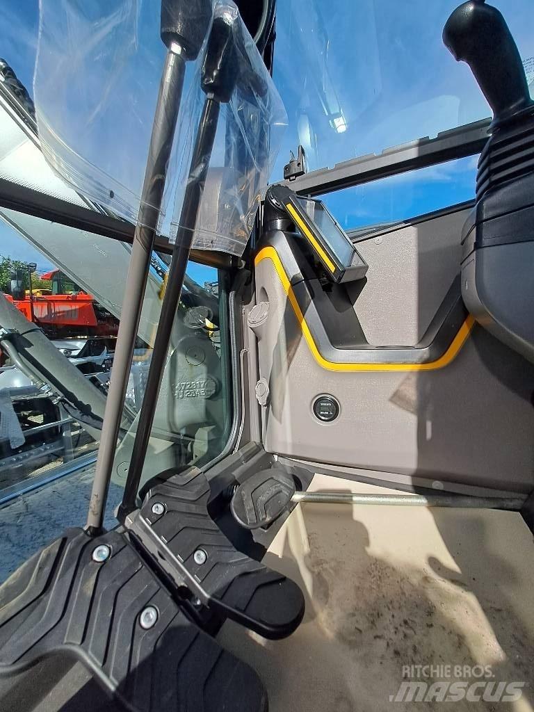 Volvo ECR88D Mini ekskavatörler, 7 tona dek