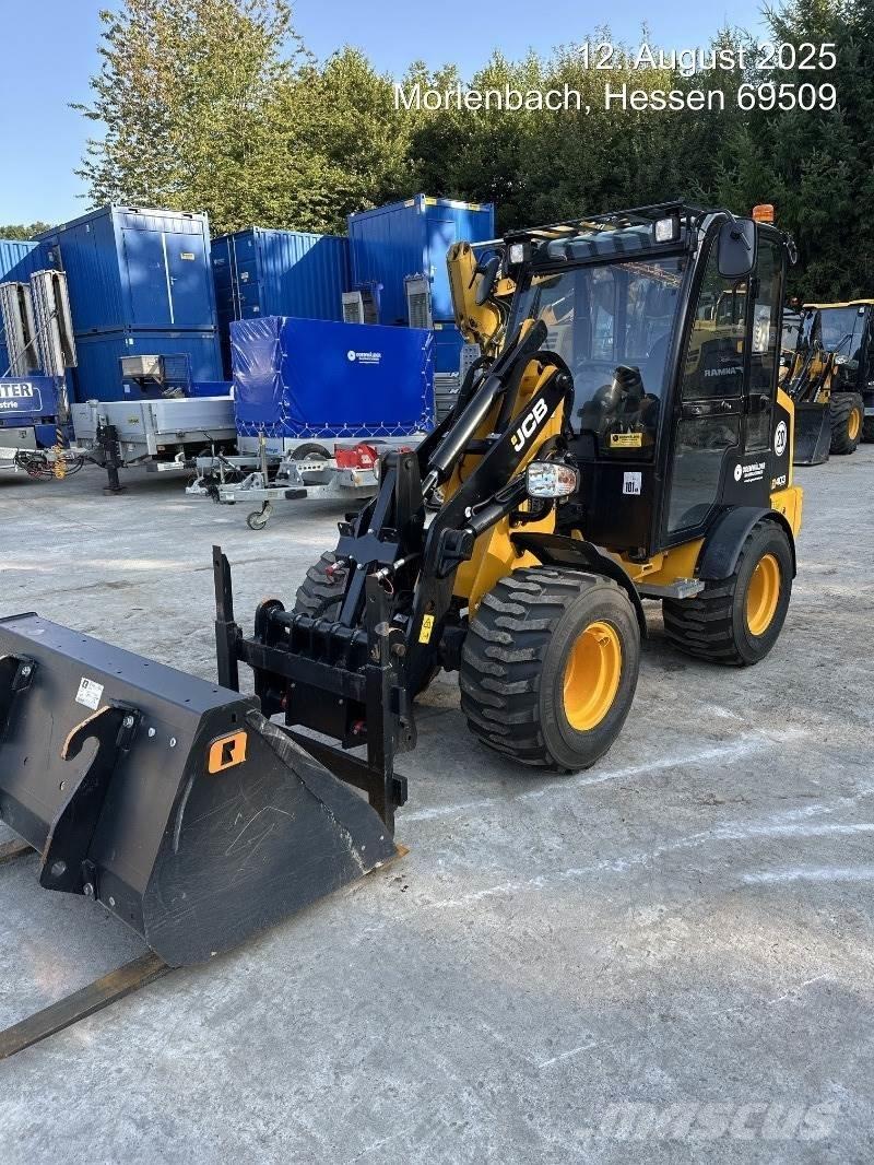 JCB 403 Tekerlekli yükleyiciler