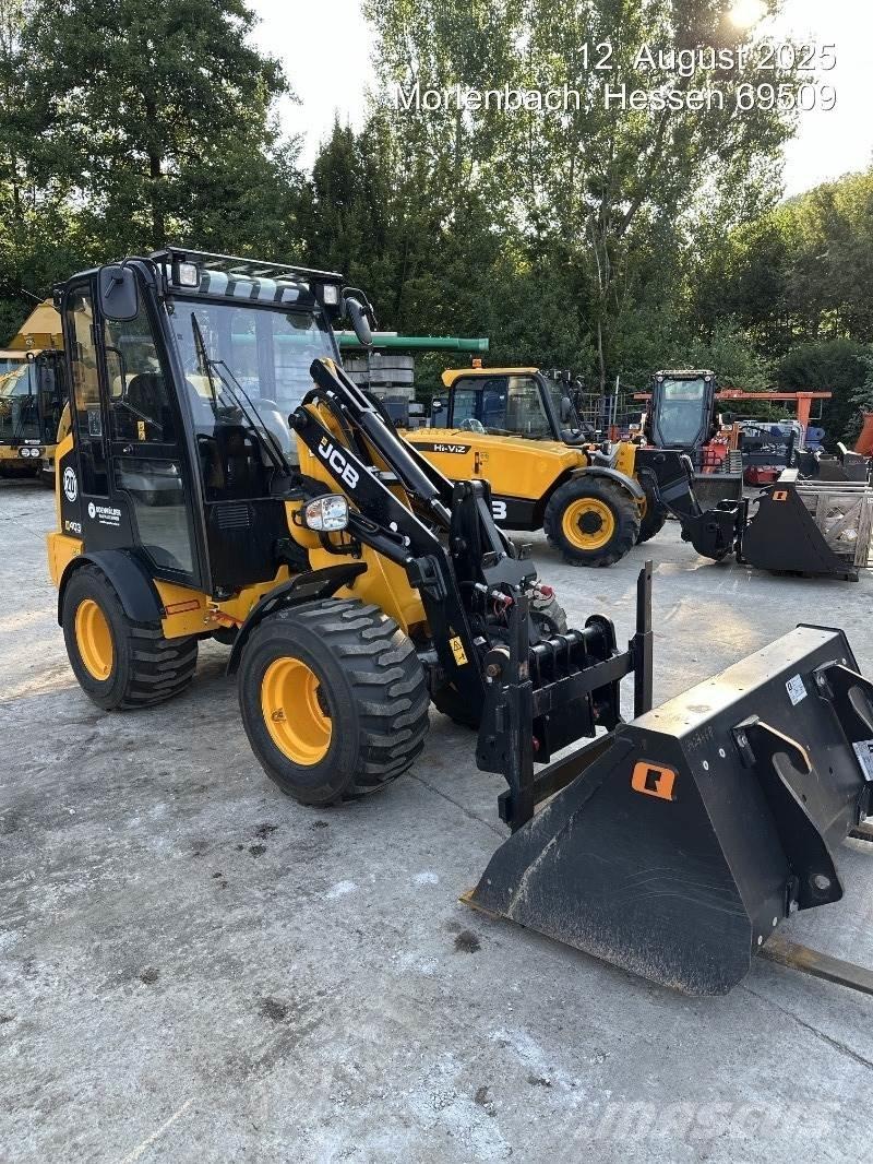 JCB 403 Tekerlekli yükleyiciler