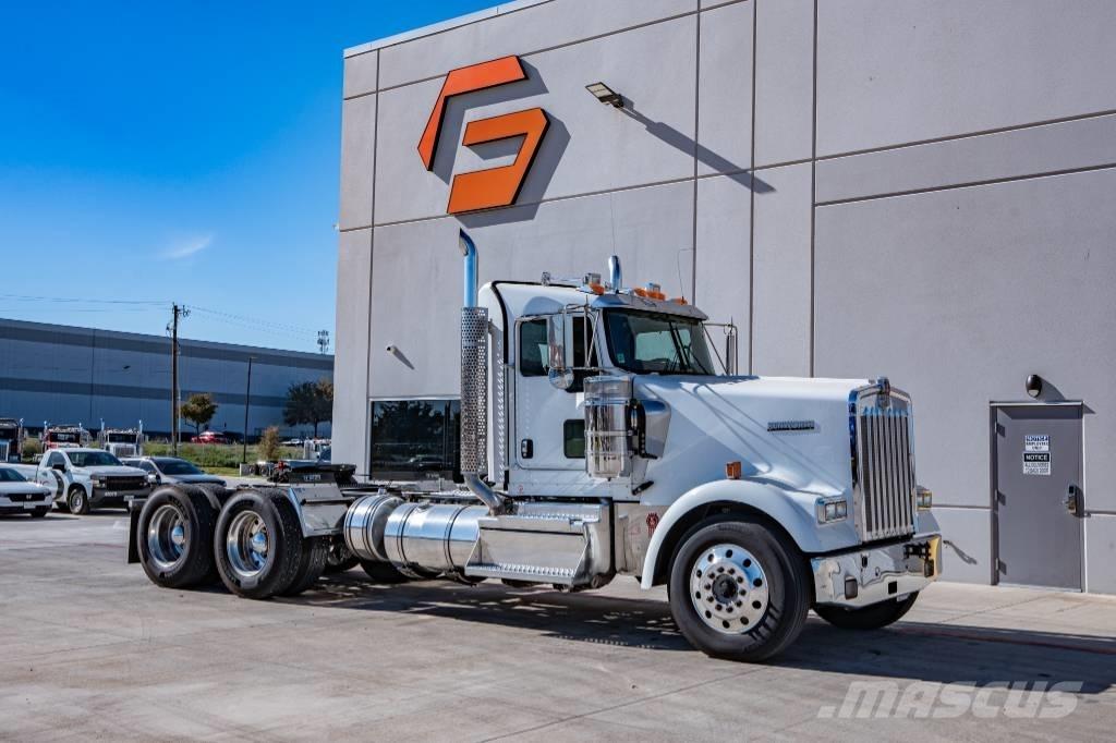 Kenworth W900 Çekiciler