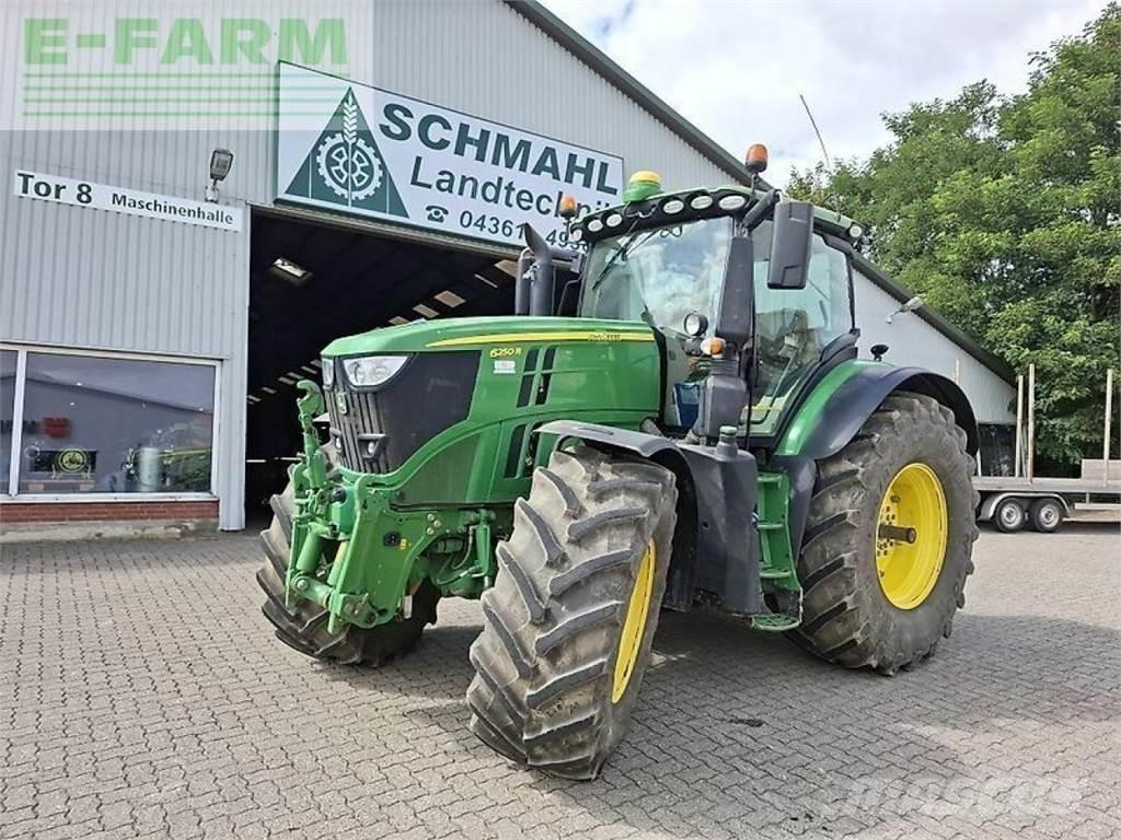 John Deere 6250r Traktörler