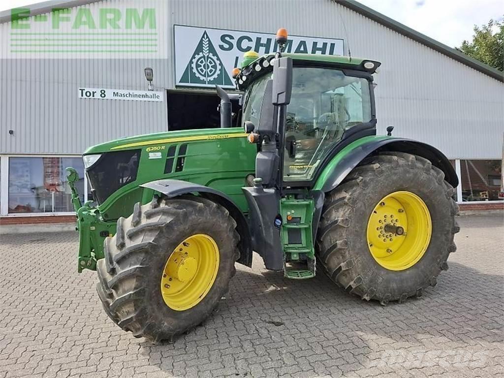 John Deere 6250r Traktörler