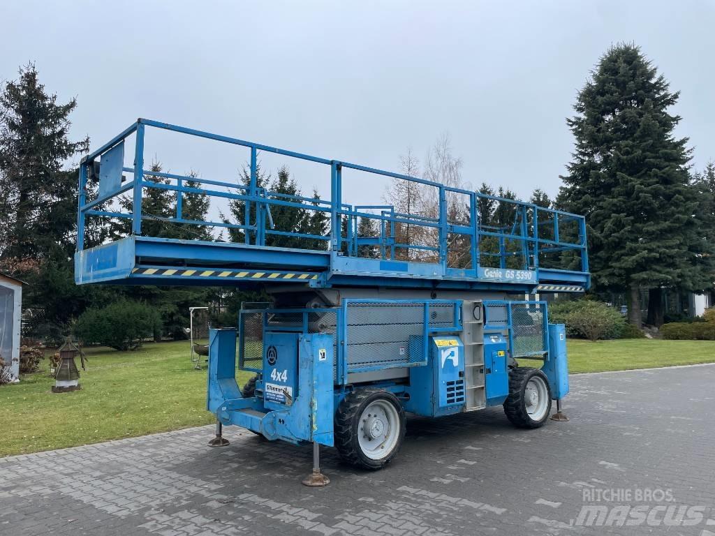 Genie GS 5390 RT Makasli platformlar