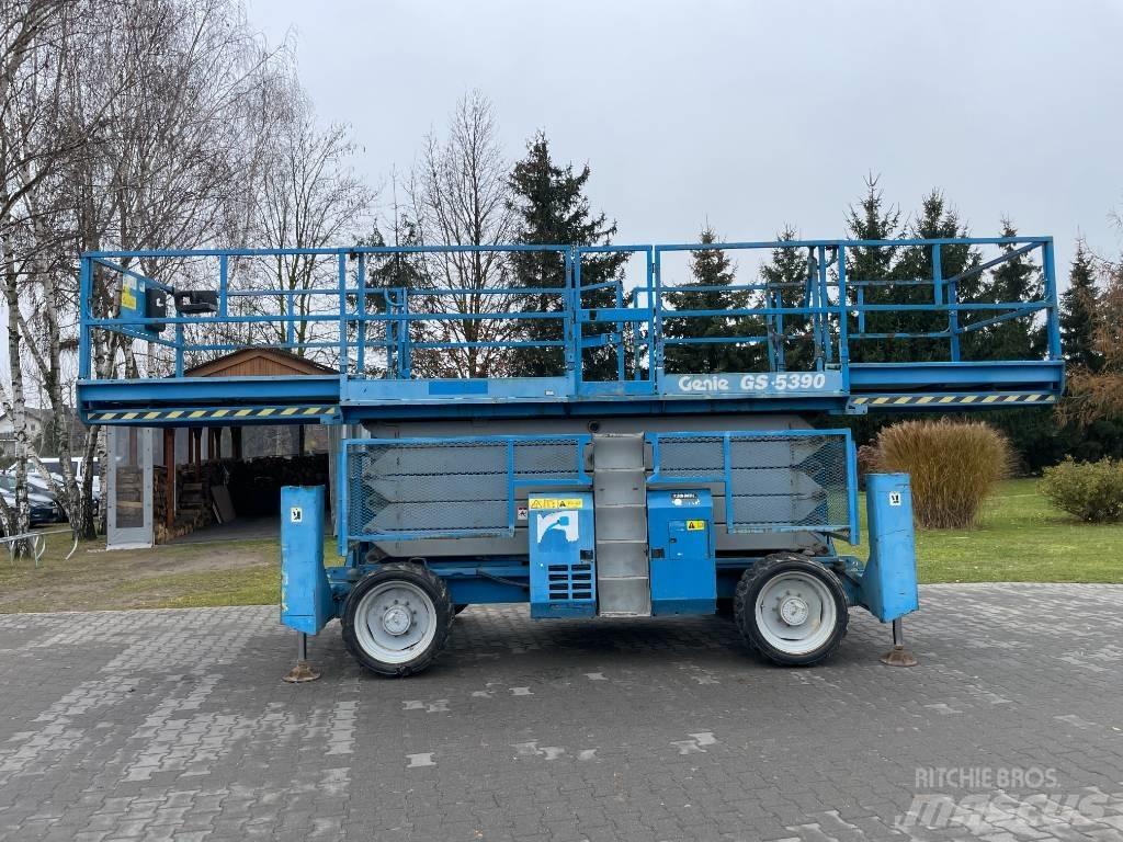 Genie GS 5390 RT Makasli platformlar