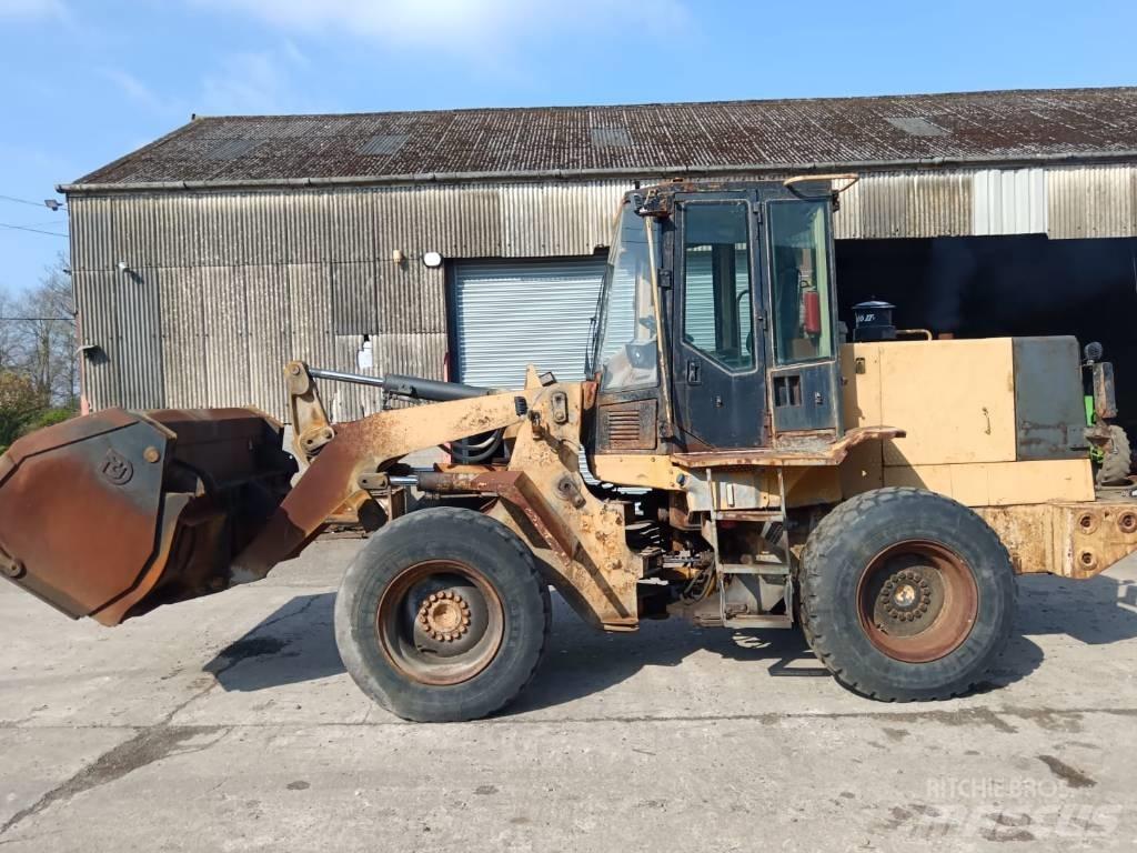 CAT 924 F Tekerlekli yükleyiciler