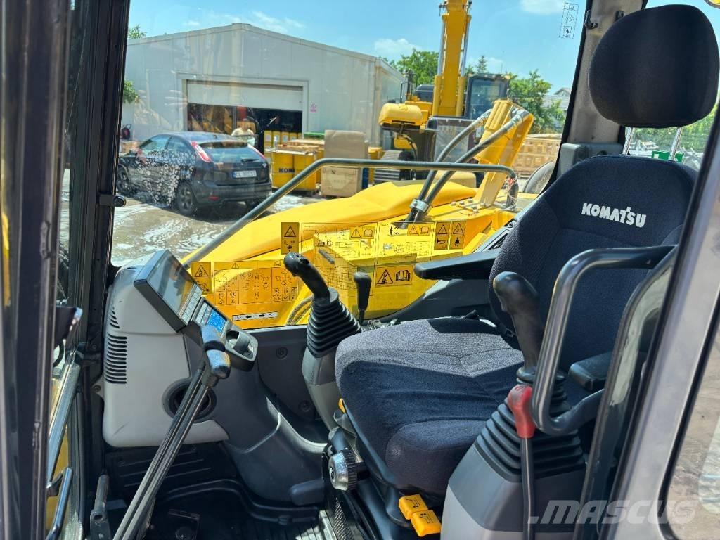 Komatsu PC88MR-10 Midi ekskavatörler 7 - 12 t