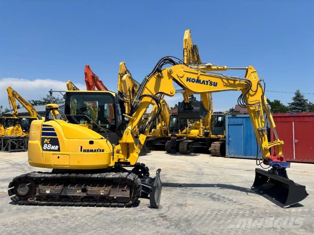 Komatsu PC88MR-10 Midi ekskavatörler 7 - 12 t