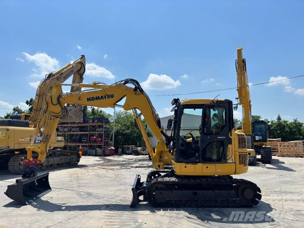 Komatsu PC88MR-10 Midi ekskavatörler 7 - 12 t