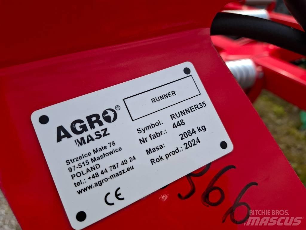 Agro-Masz Runner 35 Kültivatörler