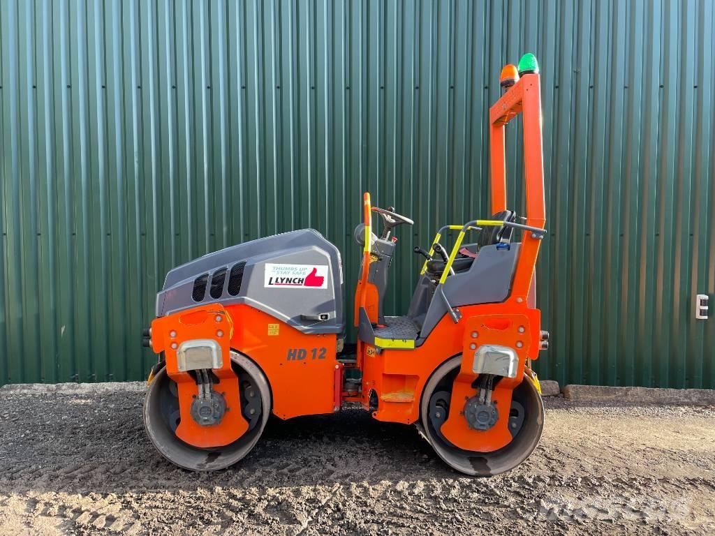 Hamm HD 12 VV Çift tamburlu silindirler