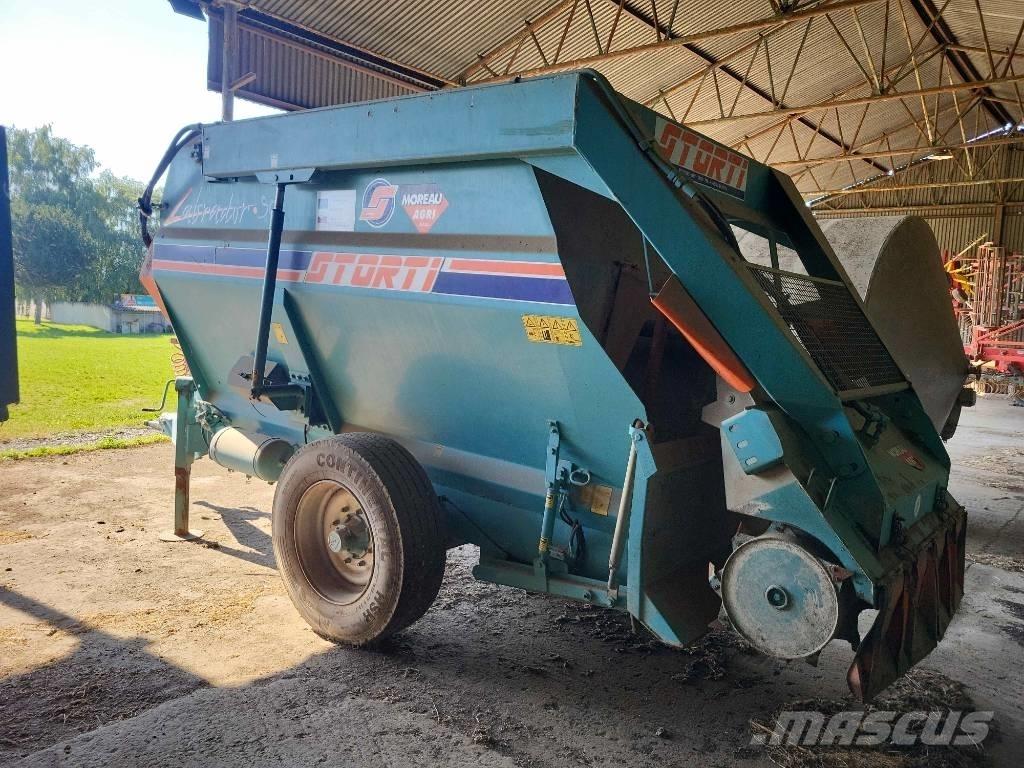 Storti Labrador 9 Mikser besleyiciler