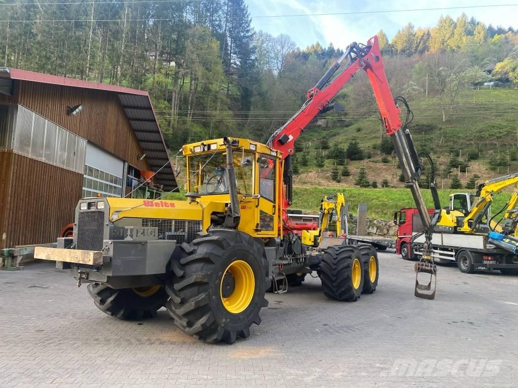 Welte W 210 Sürütücüler
