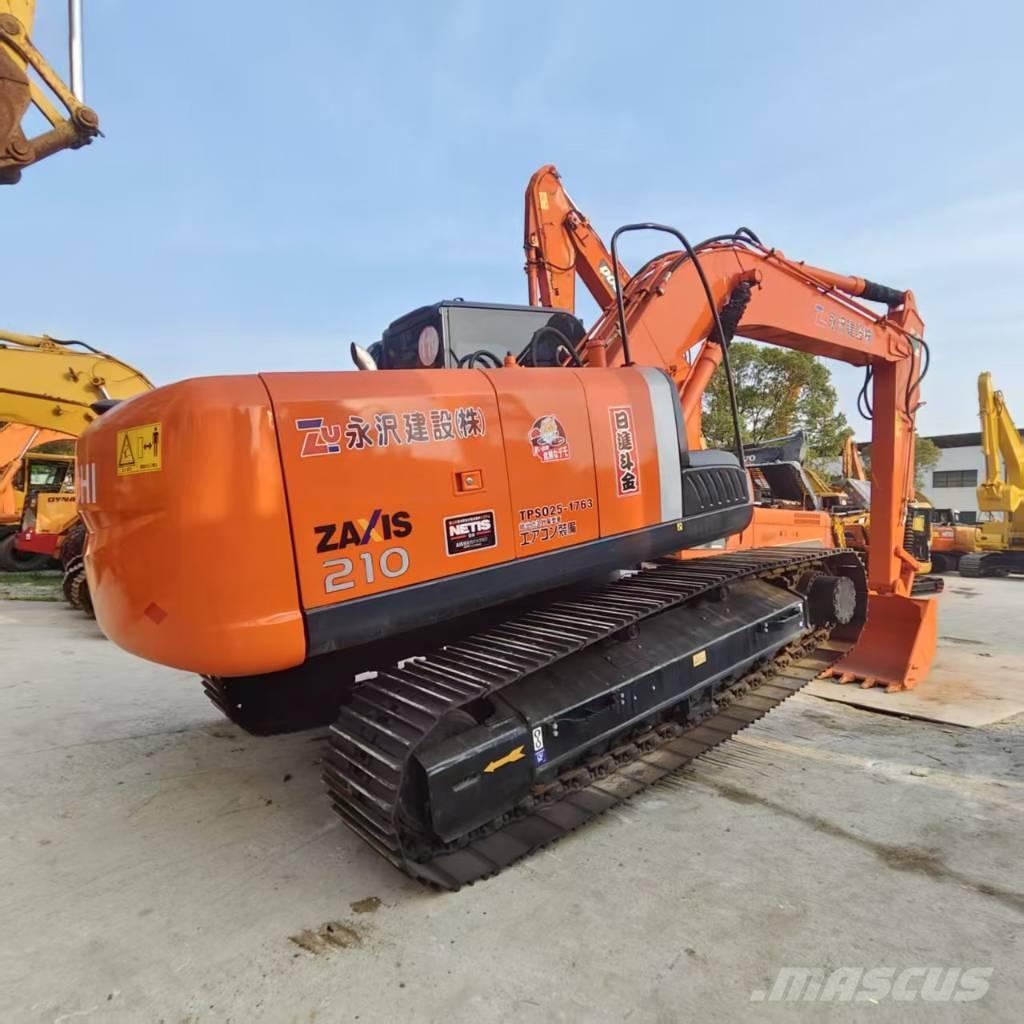 Hitachi ZX 210 Paletli ekskavatörler