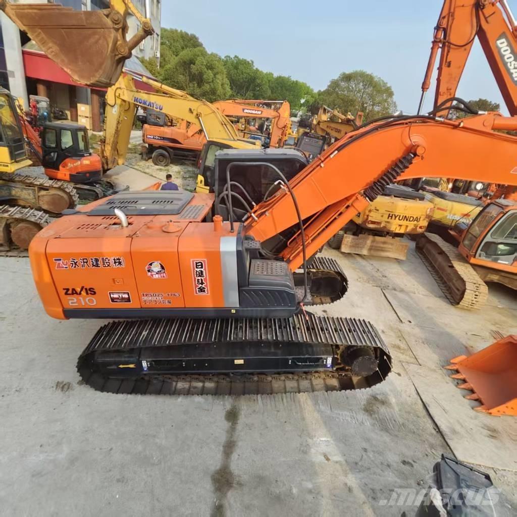Hitachi ZX 210 Paletli ekskavatörler
