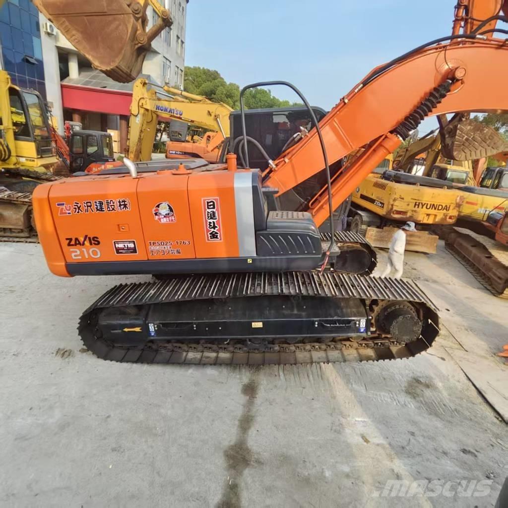 Hitachi ZX 210 Paletli ekskavatörler