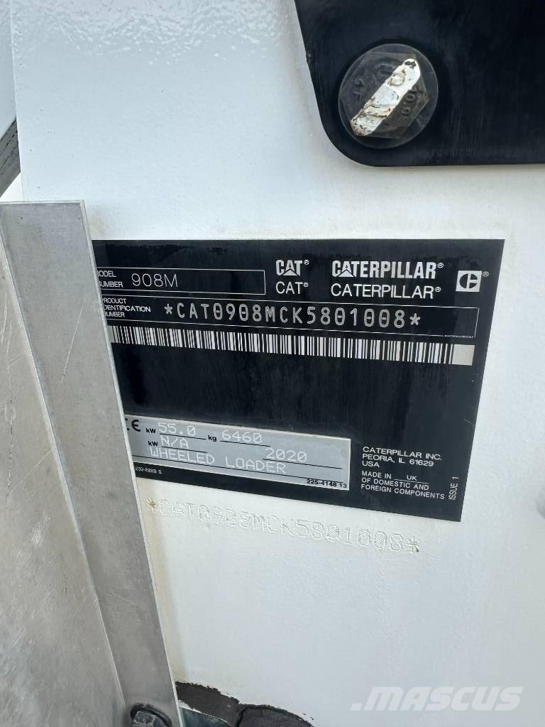 CAT 908 M Tekerlekli yükleyiciler