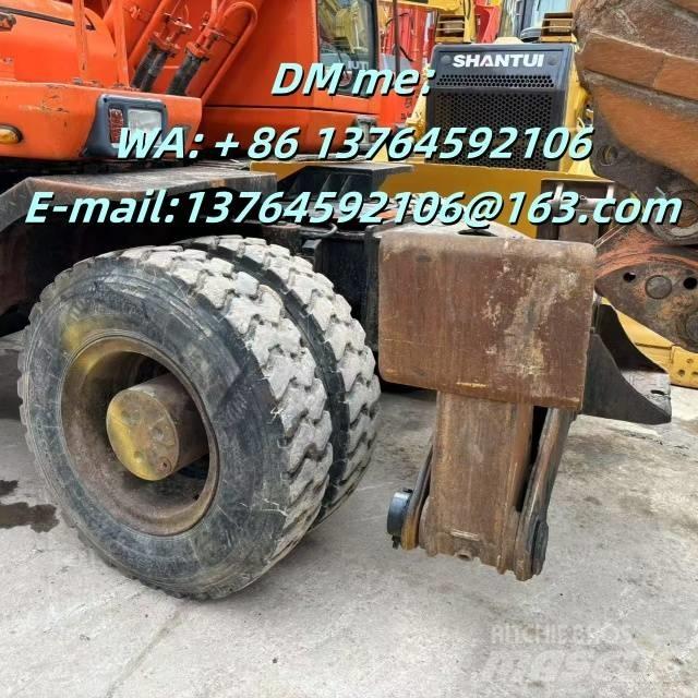 Doosan DH 210 W-7 Lastik tekerli ekskavatörler