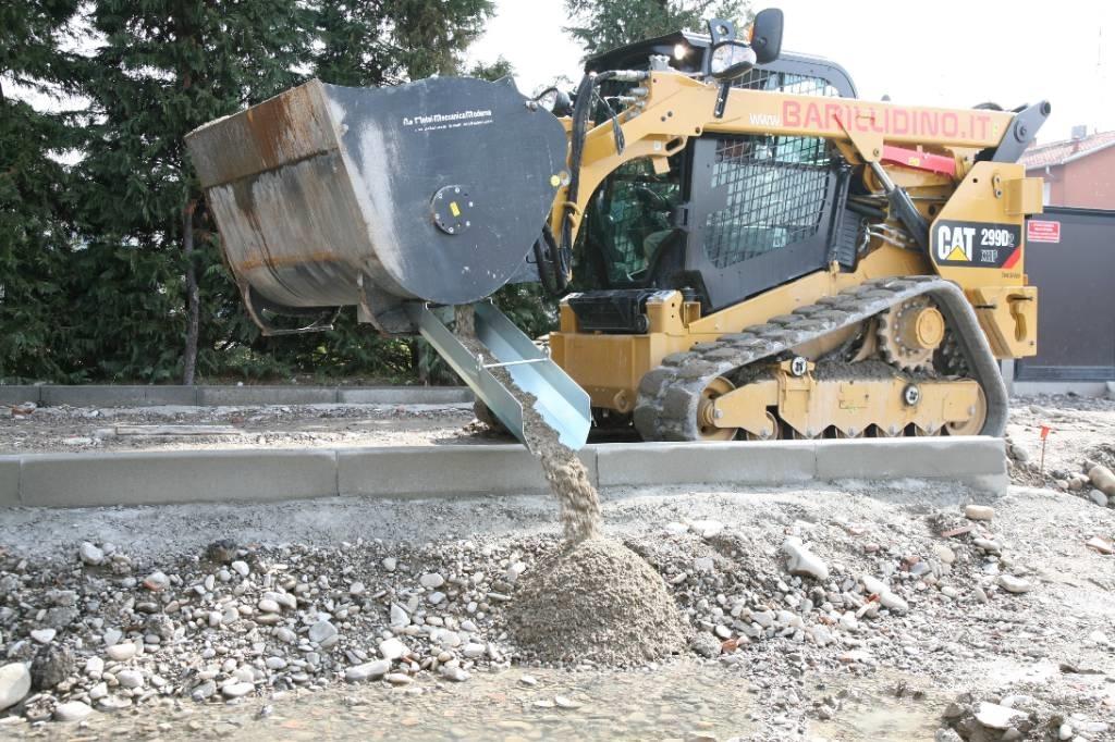 M3 Mixing Bucket BM Beton kesiciler