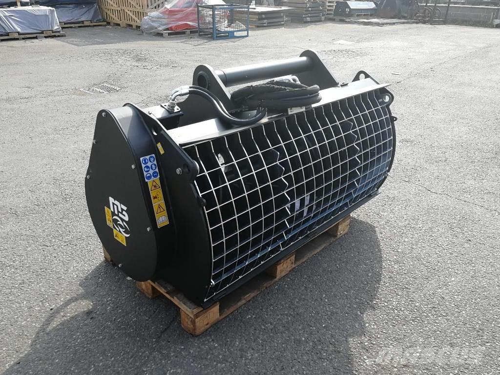 M3 Mixing Bucket BM Beton kesiciler