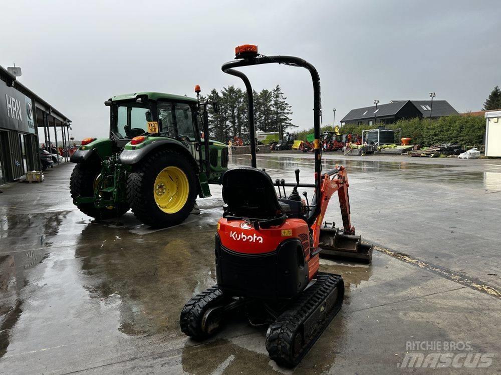 Kubota U 10-3 Mini ekskavatörler, 7 tona dek