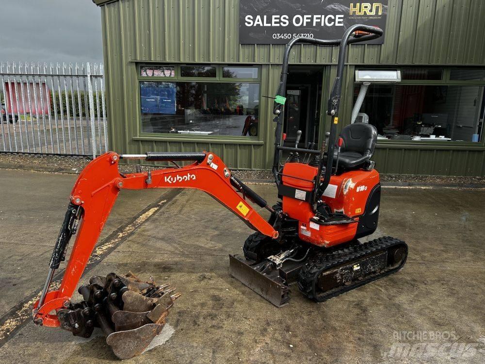 Kubota U 10-3 Mini ekskavatörler, 7 tona dek