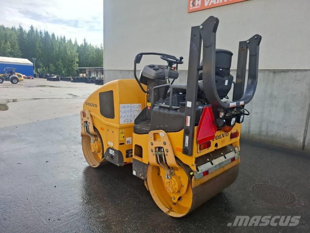 Volvo DD 25 Çift tamburlu silindirler