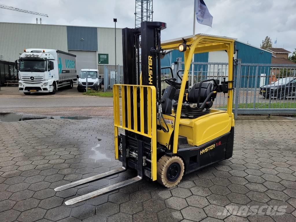 Hyster J 1.6 XN Elektrikli forkliftler