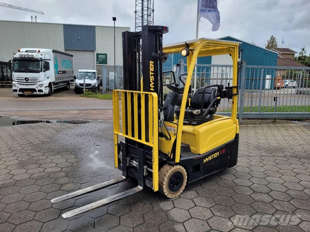 Hyster J 1.6 XN Elektrikli forkliftler