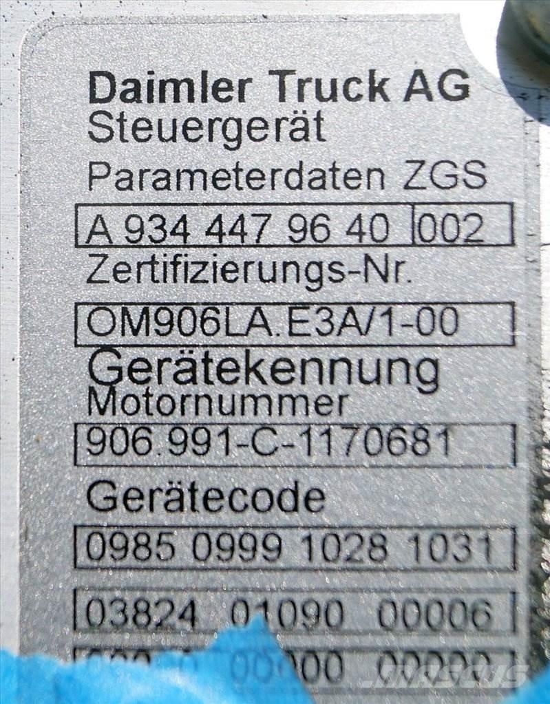 Daimler AG OM906LA Motorlar