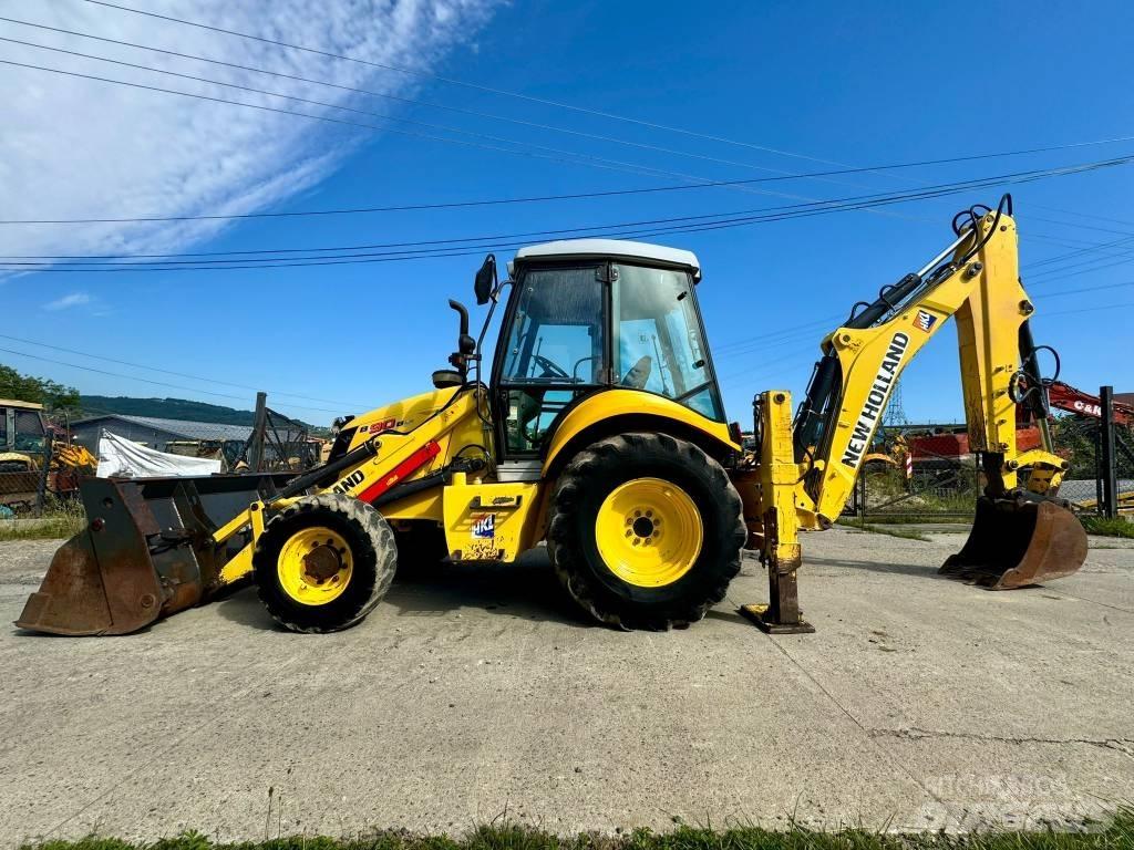 New Holland B 90 B Kazıcı yükleyiciler - beko loder