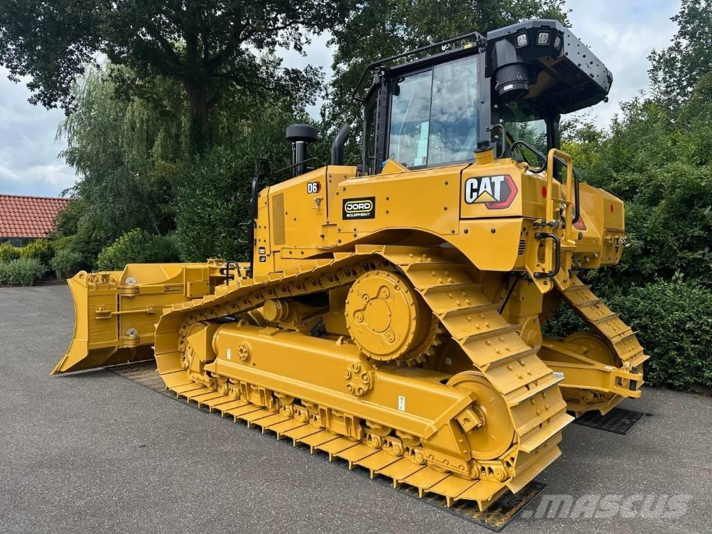 CAT D 6 LGP Paletli dozerler
