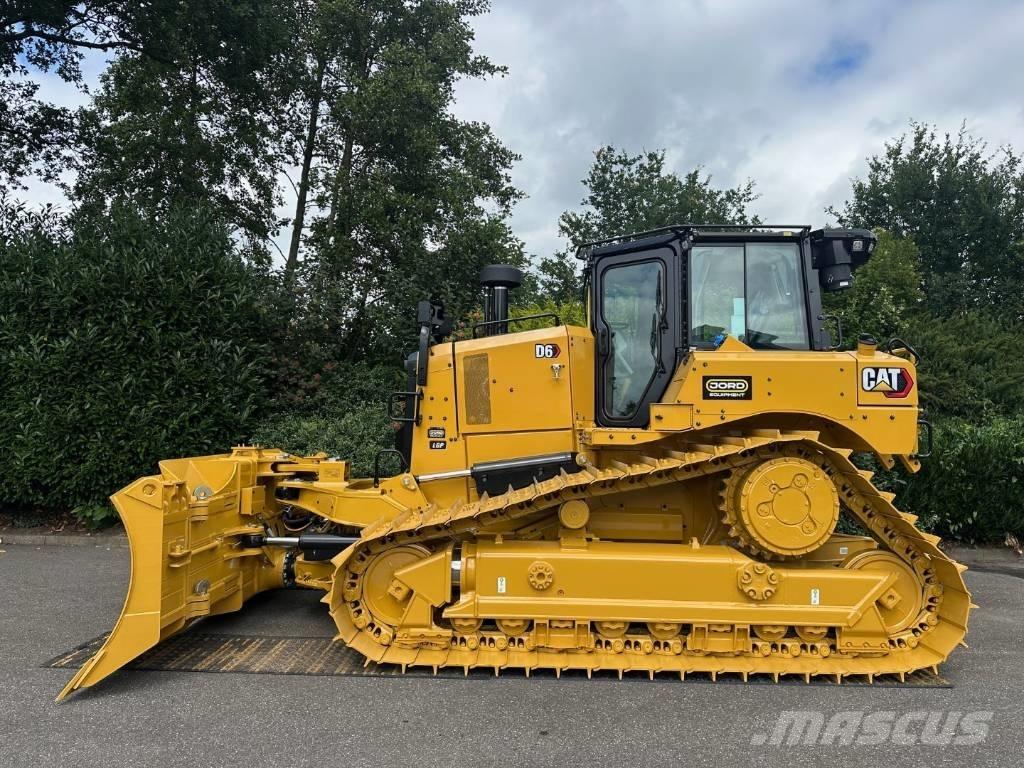 CAT D 6 LGP Paletli dozerler