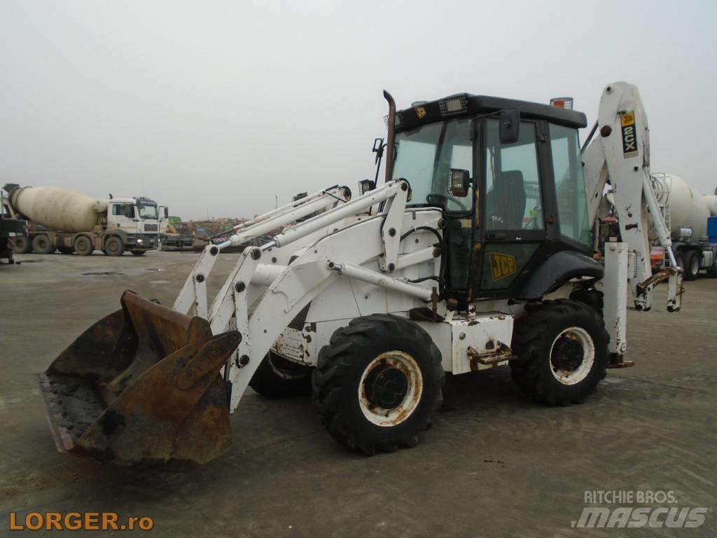 JCB 2 CX Kazıcı yükleyiciler - beko loder