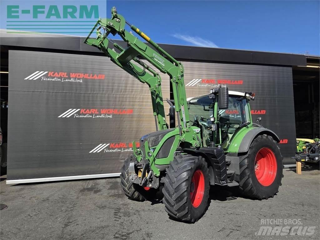 Fendt 516 vario Traktörler